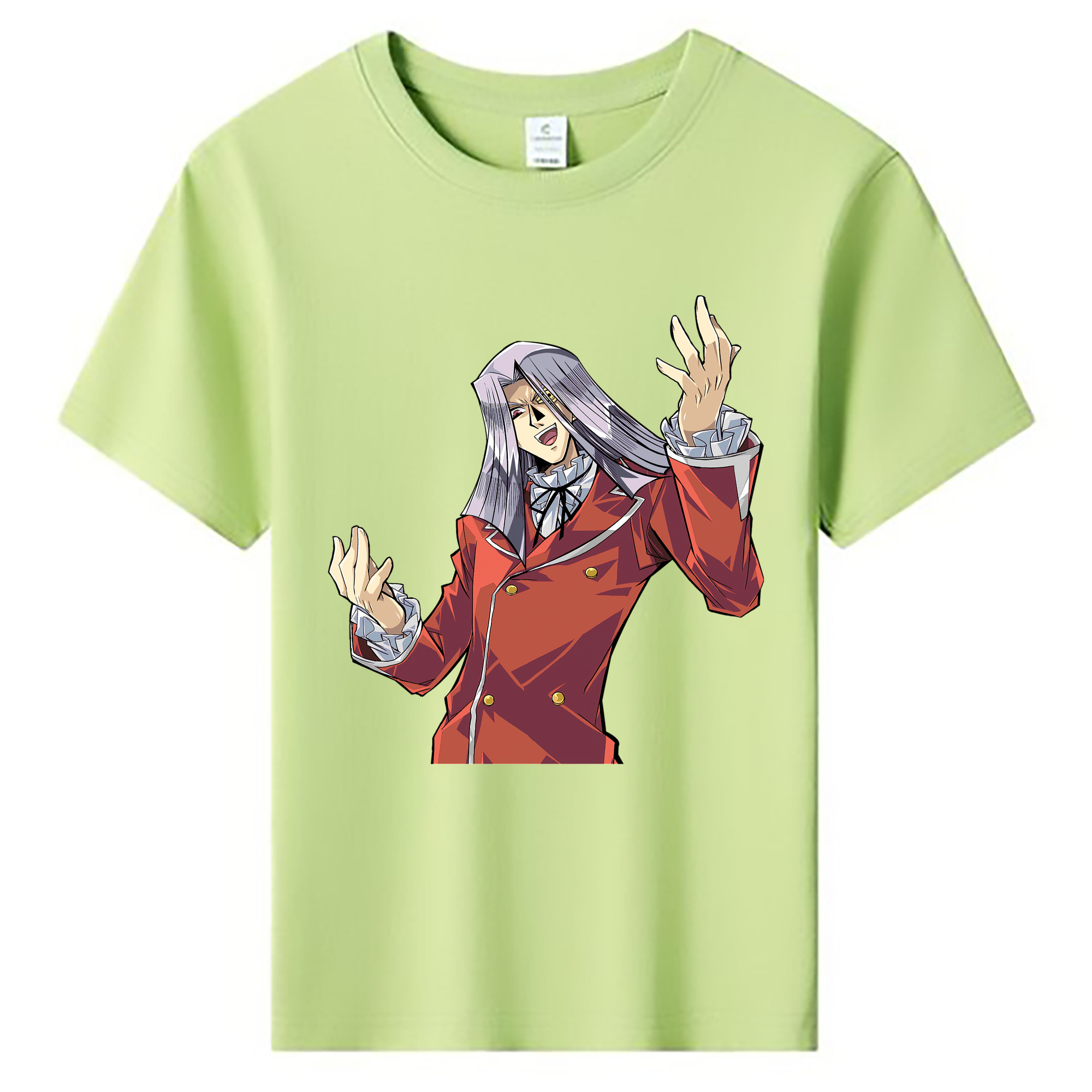 （画像用） 遊☆戯☆王 Yu-Gi-Oh! 綿100％キッズTシャツ（フロントプリント）